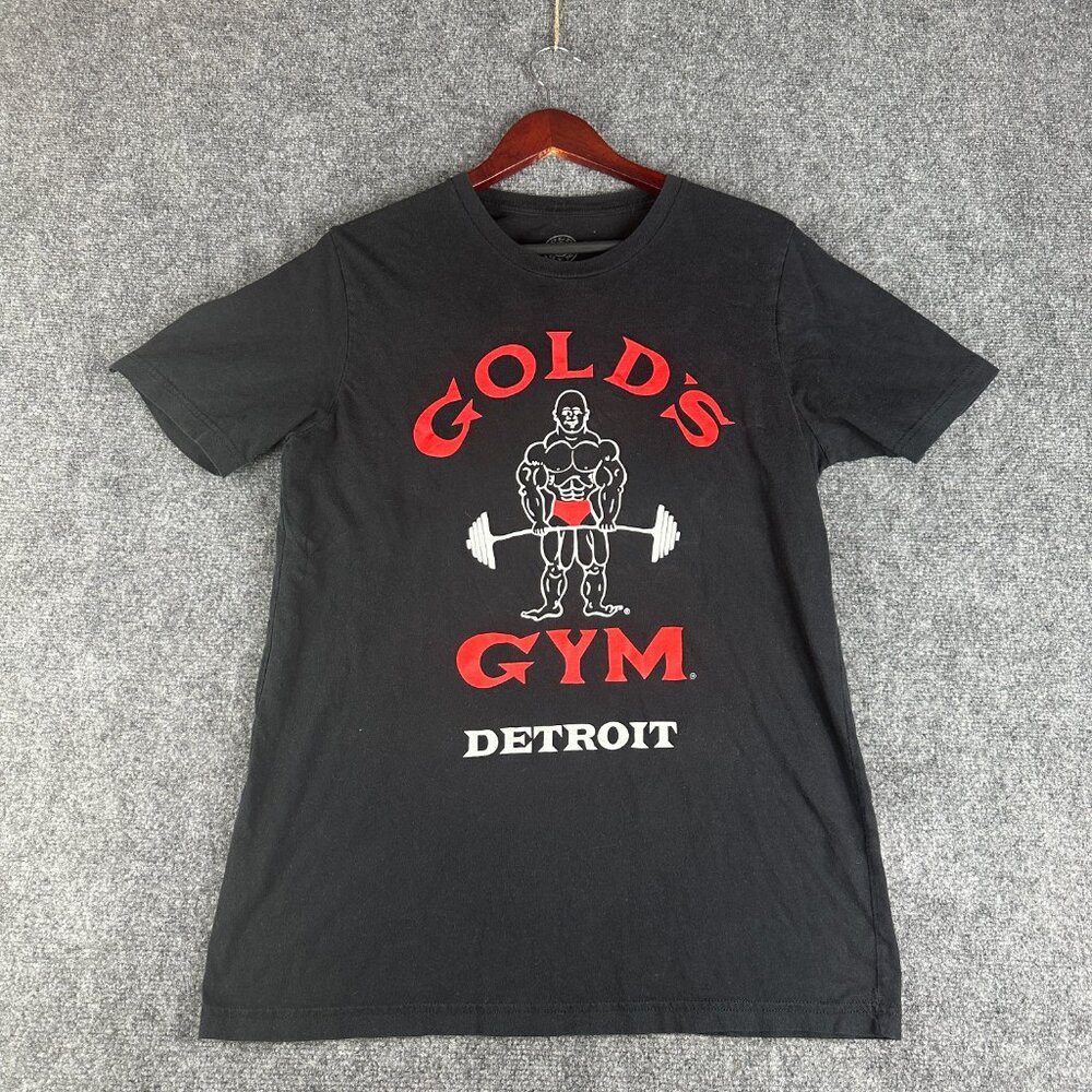 Gold's Gym® Detroit Classic Crew Neck T-Shirt Size Large